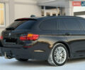Черный БМВ 5 Серия, объемом двигателя 2 л и пробегом 237 тыс. км за 12900 $, фото 5 на Automoto.ua