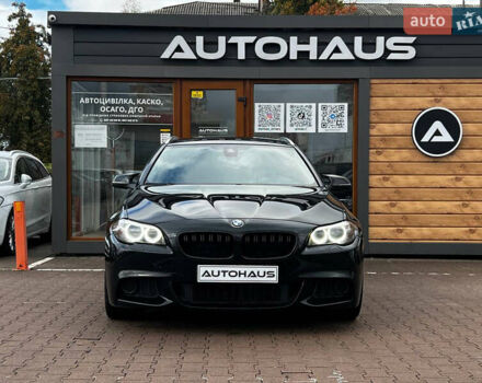 Черный БМВ 5 Серия, объемом двигателя 2 л и пробегом 280 тыс. км за 15200 $, фото 1 на Automoto.ua