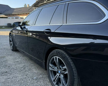 Чорний БМВ 5 Серія, об'ємом двигуна 2 л та пробігом 319 тис. км за 15999 $, фото 12 на Automoto.ua