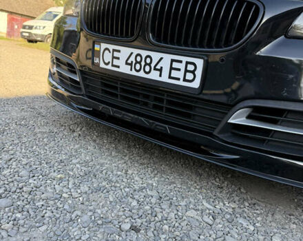 Чорний БМВ 5 Серія, об'ємом двигуна 2 л та пробігом 319 тис. км за 15999 $, фото 2 на Automoto.ua