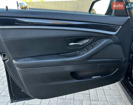 БМВ 5 Серія 2014 у Дніпро (Дніпропетровську) на Automoto.ua Чорний БМВ 5 Серія, об'ємом двигуна 2 л та пробігом 275 тис. км за 14999 $, фото 14 на Automoto.ua