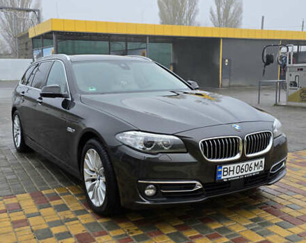 Черный БМВ 5 Серия, объемом двигателя 2.99 л и пробегом 232 тыс. км за 23000 $, фото 2 на Automoto.ua