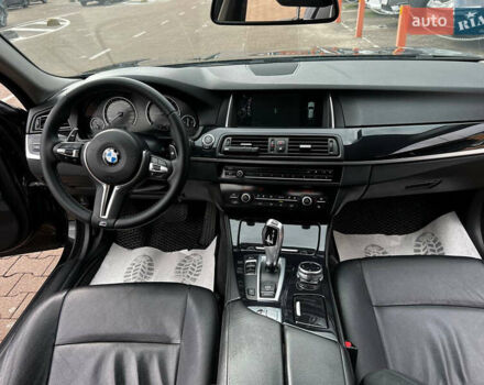 Черный БМВ 5 Серия, объемом двигателя 2 л и пробегом 280 тыс. км за 15200 $, фото 12 на Automoto.ua
