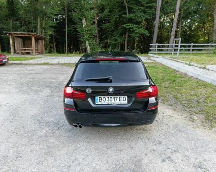 Черный БМВ 5 Серия, объемом двигателя 3 л и пробегом 258 тыс. км за 16900 $, фото 14 на Automoto.ua