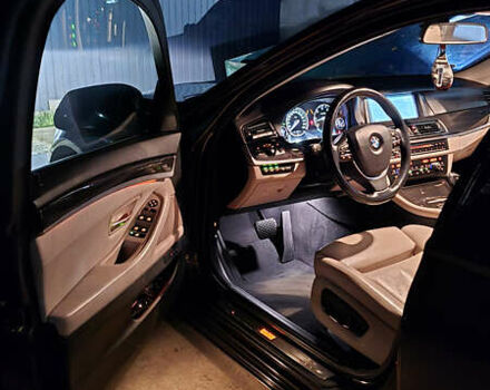 Черный БМВ 5 Серия, объемом двигателя 2.99 л и пробегом 232 тыс. км за 23000 $, фото 19 на Automoto.ua