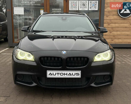 Черный БМВ 5 Серия, объемом двигателя 2 л и пробегом 286 тыс. км за 15200 $, фото 1 на Automoto.ua