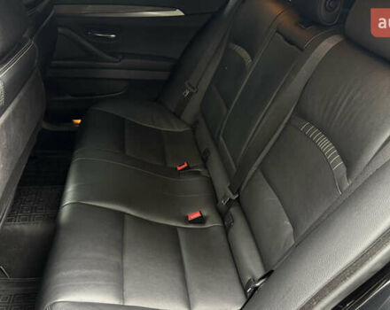 Черный БМВ 5 Серия, объемом двигателя 2.99 л и пробегом 242 тыс. км за 18500 $, фото 33 на Automoto.ua