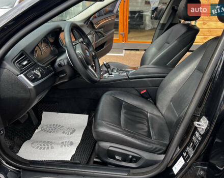Черный БМВ 5 Серия, объемом двигателя 2 л и пробегом 280 тыс. км за 15200 $, фото 8 на Automoto.ua