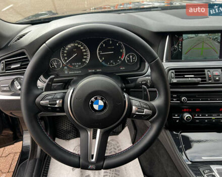 Черный БМВ 5 Серия, объемом двигателя 2 л и пробегом 280 тыс. км за 15200 $, фото 14 на Automoto.ua