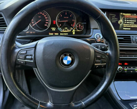 Чорний БМВ 5 Серія, об'ємом двигуна 2 л та пробігом 319 тис. км за 15999 $, фото 43 на Automoto.ua