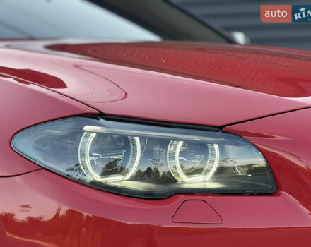 Чорний БМВ 5 Серія, об'ємом двигуна 2 л та пробігом 244 тис. км за 18800 $, фото 4 на Automoto.ua