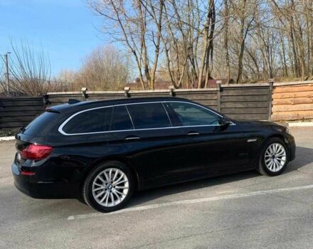 Чорний БМВ 5 Серія, об'ємом двигуна 3 л та пробігом 211 тис. км за 18900 $, фото 2 на Automoto.ua