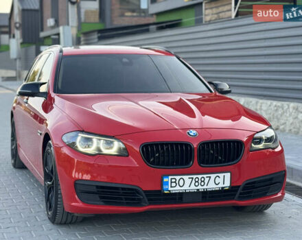 Чорний БМВ 5 Серія, об'ємом двигуна 2 л та пробігом 244 тис. км за 18800 $, фото 9 на Automoto.ua