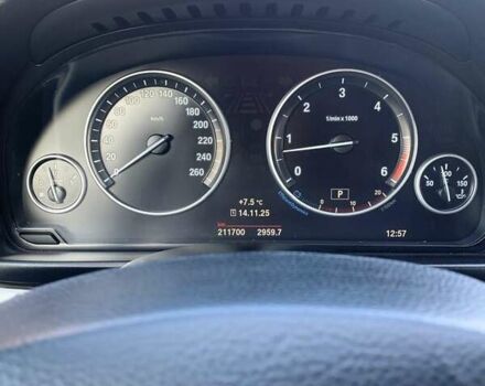 Черный БМВ 5 Серия, объемом двигателя 2.99 л и пробегом 211 тыс. км за 18900 $, фото 10 на Automoto.ua