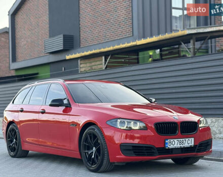 Чорний БМВ 5 Серія, об'ємом двигуна 2 л та пробігом 244 тис. км за 18800 $, фото 11 на Automoto.ua