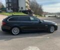 Чорний БМВ 5 Серія, об'ємом двигуна 3 л та пробігом 211 тис. км за 18900 $, фото 1 на Automoto.ua