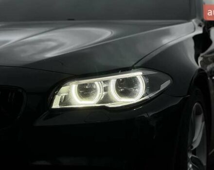 Чорний БМВ 5 Серія, об'ємом двигуна 2 л та пробігом 127 тис. км за 19999 $, фото 39 на Automoto.ua