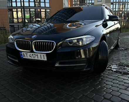 Черный БМВ 5 Серия, объемом двигателя 2 л и пробегом 281 тыс. км за 14800 $, фото 6 на Automoto.ua