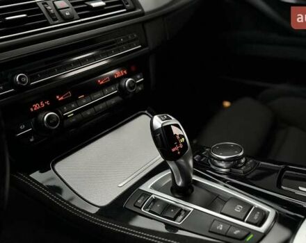 Чорний БМВ 5 Серія, об'ємом двигуна 2 л та пробігом 127 тис. км за 19999 $, фото 26 на Automoto.ua