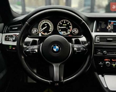 Чорний БМВ 5 Серія, об'ємом двигуна 2 л та пробігом 127 тис. км за 19999 $, фото 23 на Automoto.ua