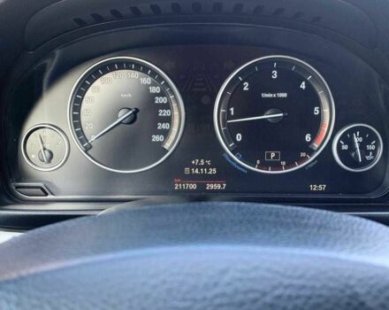 Чорний БМВ 5 Серія, об'ємом двигуна 3 л та пробігом 211 тис. км за 18900 $, фото 6 на Automoto.ua