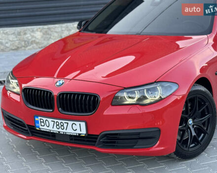 Чорний БМВ 5 Серія, об'ємом двигуна 2 л та пробігом 244 тис. км за 18800 $, фото 26 на Automoto.ua