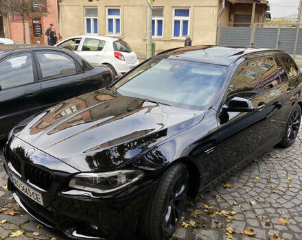 Чорний БМВ 5 Серія, об'ємом двигуна 2.99 л та пробігом 339 тис. км за 18900 $, фото 18 на Automoto.ua