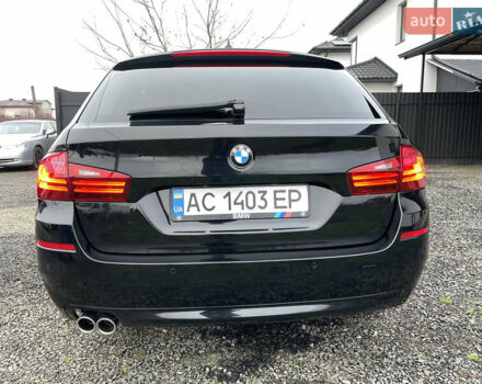 Черный БМВ 5 Серия, объемом двигателя 2 л и пробегом 272 тыс. км за 15900 $, фото 6 на Automoto.ua