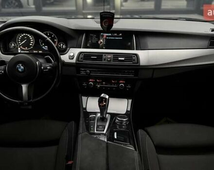 Чорний БМВ 5 Серія, об'ємом двигуна 2 л та пробігом 127 тис. км за 19999 $, фото 22 на Automoto.ua