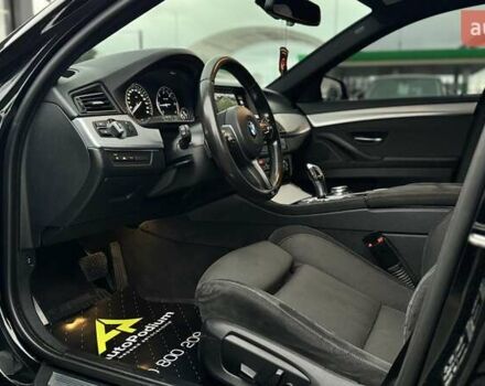 Чорний БМВ 5 Серія, об'ємом двигуна 2 л та пробігом 127 тис. км за 19999 $, фото 13 на Automoto.ua