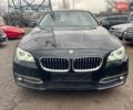 Черный БМВ 5 Серия, объемом двигателя 2 л и пробегом 166 тыс. км за 9500 $, фото 1 на Automoto.ua