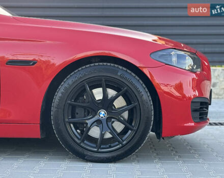 Чорний БМВ 5 Серія, об'ємом двигуна 2 л та пробігом 244 тис. км за 18800 $, фото 12 на Automoto.ua