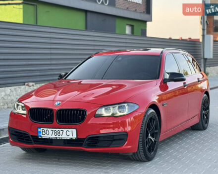 Чорний БМВ 5 Серія, об'ємом двигуна 2 л та пробігом 244 тис. км за 18800 $, фото 22 на Automoto.ua