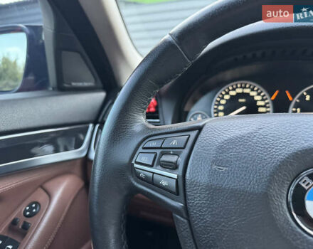 Чорний БМВ 5 Серія, об'ємом двигуна 2 л та пробігом 244 тис. км за 18800 $, фото 37 на Automoto.ua