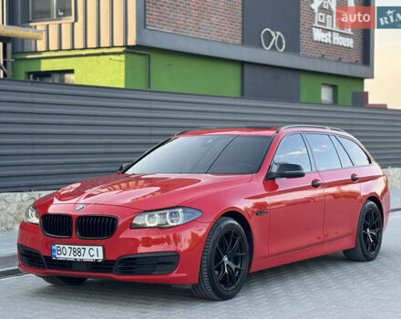 Чорний БМВ 5 Серія, об'ємом двигуна 2 л та пробігом 244 тис. км за 18800 $, фото 20 на Automoto.ua