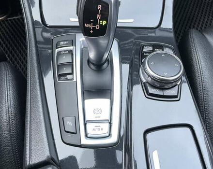 Черный БМВ 5 Серия, объемом двигателя 2 л и пробегом 272 тыс. км за 15900 $, фото 12 на Automoto.ua