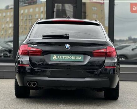 Чорний БМВ 5 Серія, об'ємом двигуна 2 л та пробігом 127 тис. км за 19999 $, фото 5 на Automoto.ua