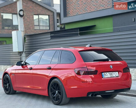 Чорний БМВ 5 Серія, об'ємом двигуна 2 л та пробігом 244 тис. км за 18800 $, фото 18 на Automoto.ua