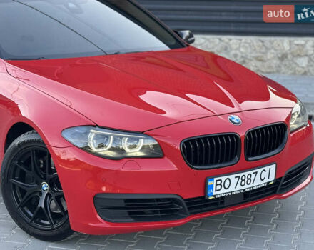 Чорний БМВ 5 Серія, об'ємом двигуна 2 л та пробігом 244 тис. км за 18800 $, фото 8 на Automoto.ua