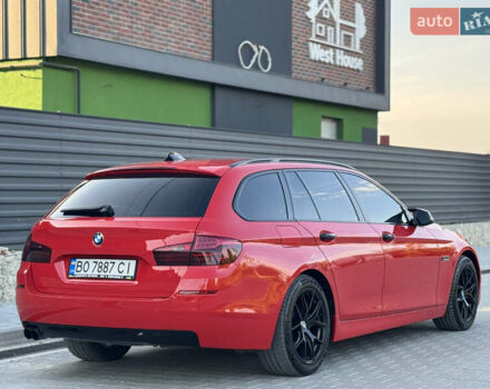 Чорний БМВ 5 Серія, об'ємом двигуна 2 л та пробігом 244 тис. км за 18800 $, фото 15 на Automoto.ua