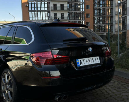 Черный БМВ 5 Серия, объемом двигателя 2 л и пробегом 281 тыс. км за 14800 $, фото 15 на Automoto.ua