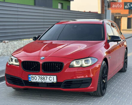 Чорний БМВ 5 Серія, об'ємом двигуна 2 л та пробігом 244 тис. км за 18800 $, фото 23 на Automoto.ua