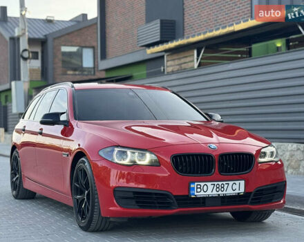 Чорний БМВ 5 Серія, об'ємом двигуна 2 л та пробігом 244 тис. км за 18800 $, фото 10 на Automoto.ua