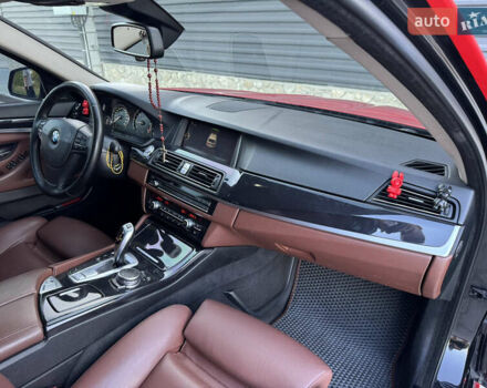 Чорний БМВ 5 Серія, об'ємом двигуна 2 л та пробігом 244 тис. км за 18800 $, фото 29 на Automoto.ua