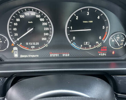 Черный БМВ 5 Серия, объемом двигателя 2 л и пробегом 272 тыс. км за 15900 $, фото 13 на Automoto.ua