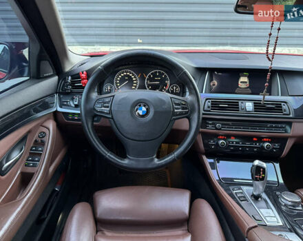 Чорний БМВ 5 Серія, об'ємом двигуна 2 л та пробігом 244 тис. км за 18800 $, фото 6 на Automoto.ua