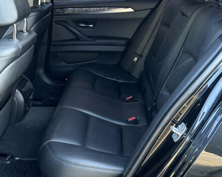 Черный БМВ 5 Серия, объемом двигателя 2 л и пробегом 281 тыс. км за 14800 $, фото 10 на Automoto.ua