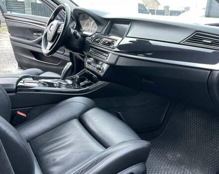 Черный БМВ 5 Серия, объемом двигателя 2 л и пробегом 272 тыс. км за 15900 $, фото 25 на Automoto.ua