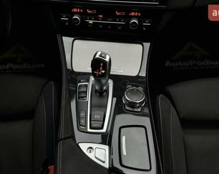 Чорний БМВ 5 Серія, об'ємом двигуна 2 л та пробігом 127 тис. км за 19999 $, фото 24 на Automoto.ua