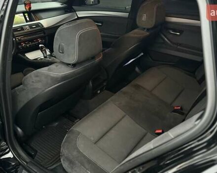 Чорний БМВ 5 Серія, об'ємом двигуна 2 л та пробігом 127 тис. км за 19999 $, фото 16 на Automoto.ua
